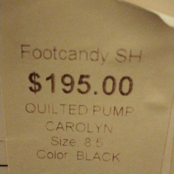 Footcandy Quilted and Patent Heels - Picture 9 of 11